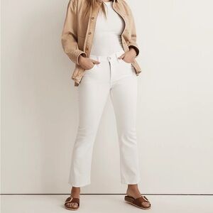 Madewell Kick Out Crop Jeans